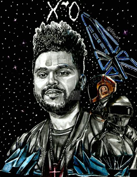 the weeknd (I feel it coming art) by FARLEYart1171 on DeviantArt