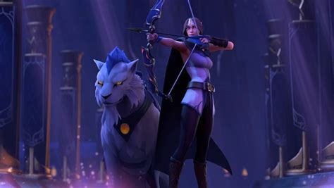 New Mirana persona in Dota 2 comes from Dragon's Blood anime