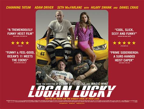 Logan Lucky Poster | HeyUGuys