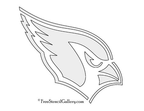 NFL Arizona Cardinals Stencil | Free Stencil Gallery