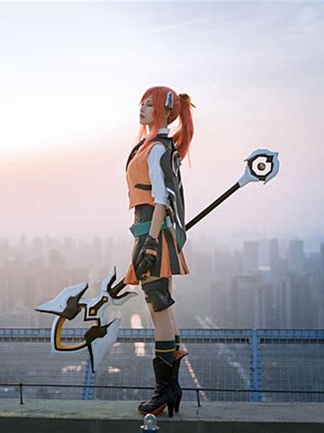 Battle Academia Lux Cosplay Costume - Rehney