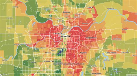 The Best Neighborhoods in Kansas City, MO by Home Value ...