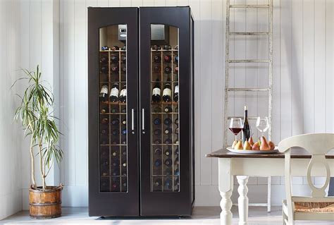 Refrigerated Wine Cabinet Credenza | Cabinets Matttroy