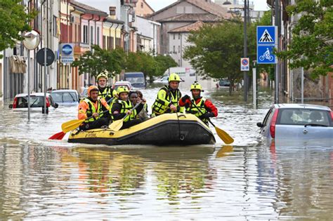 Devastating floods leave behind wrecked farms and ruined homes in northern Italy