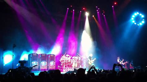 Rush -- YYZ -- Live Time Machine Tour -- Nashville, TN -- 04/03/2011 ...