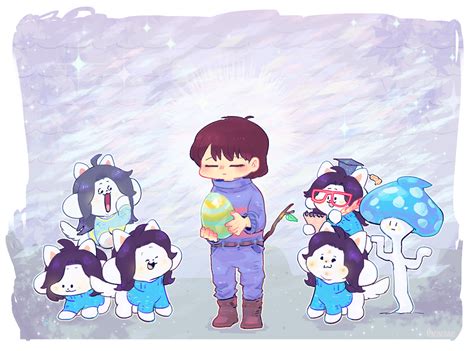 20160305 UNDERTALE The tEMmie Village * The...