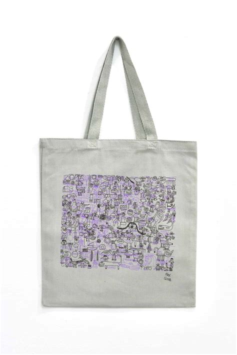 Alphabet Drawing Tote Bag | Arts of Life