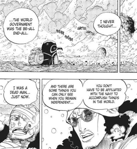 The Reason Why Kuzan joined the Blackbeard Pirates - One Piece