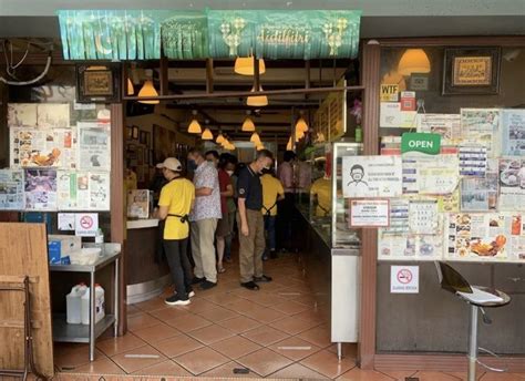 Village Park Restaurant: Legendary Malaysian nasi lemak attracts crowds queuing for ayam goreng ...