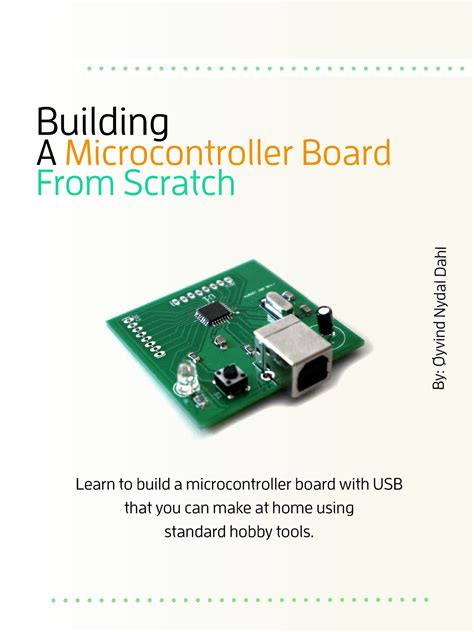 Building a Microcontroller Board from Scratch - Building A Microcontroller Board From Scratch By ...