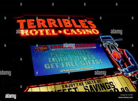 Terrible Terrible's Hotel Casino Las Vegas Stock Photo - Alamy