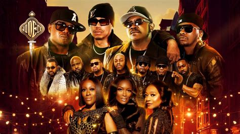 Jodeci, SWV, And Dru Hill Share 'Summer Block Party Tour' Dates