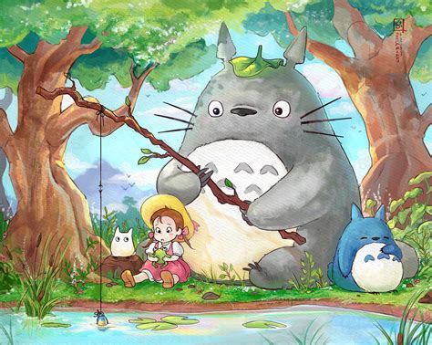 Share 66+ my neighbor totoro wallpaper best - in.cdgdbentre