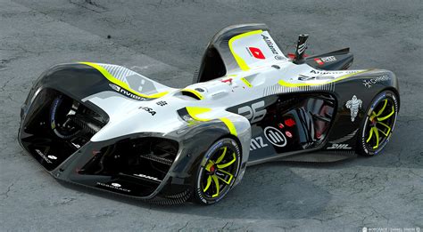 Roborace shows off its driverless race car at MWC - ExtremeTech