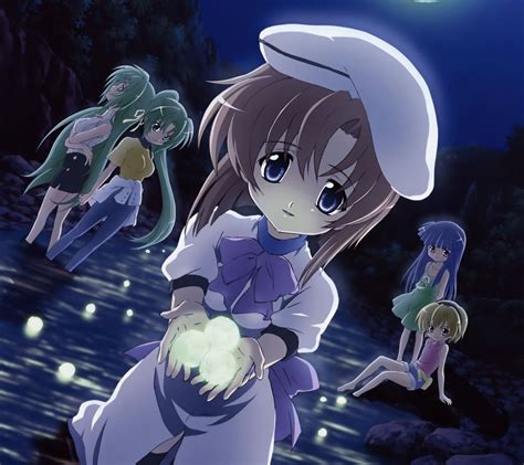 Higurashi no Naku Koro ni.Android wallpaper.2160x1920