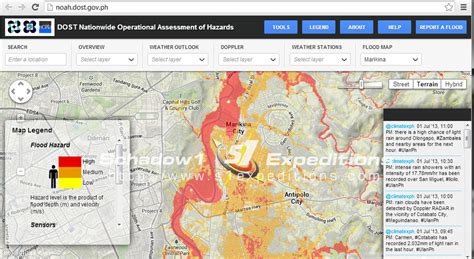 Project NOAH - A life saver for travelers and mountaineers alike ...