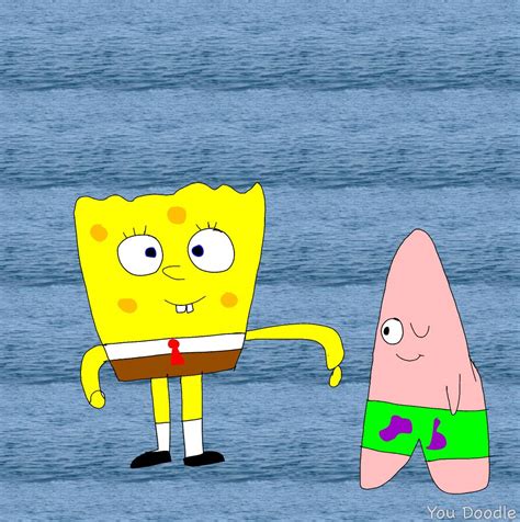 Spongebob and patrick fanart by chikamotokenji on DeviantArt