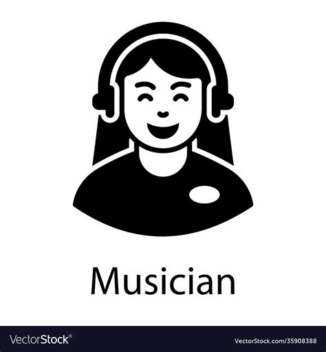 Musician Royalty Free Vector Image - VectorStock