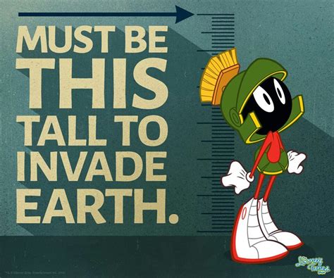 Love Marvin The Martian | Marvin the martian, The martian quotes, The martian