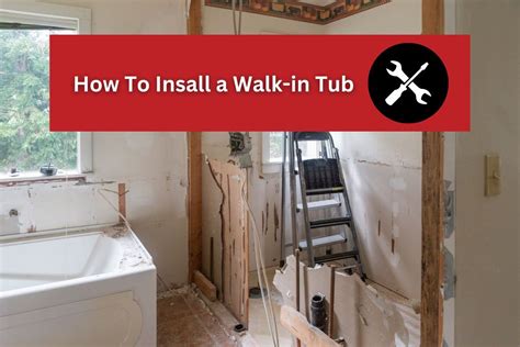 How To Install a Walk-In Tub - Fix It Wellington