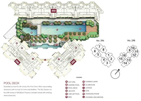 Site Plan - Concourse Skyline