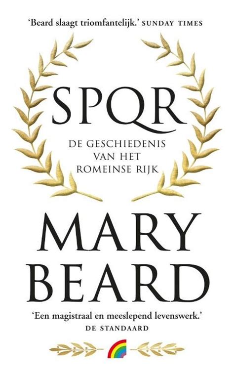 SPQR, Mary Beard | 9789041714282 | Boeken | bol.com