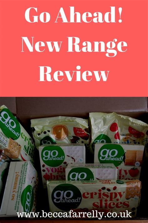 Go Ahead! Smart Snacks New Range Review