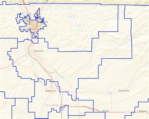 New Lewis County PUD Outage Map Gives Real-Time Data | The Daily Chronicle