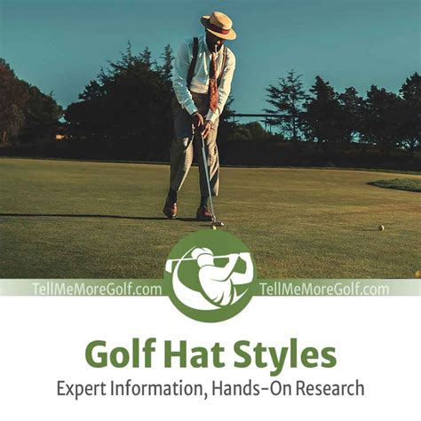 Golf Hat Styles — (The Different Types of Golf Hats) in 2025