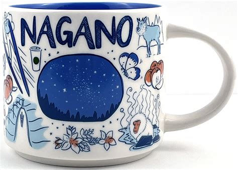 Been There – Nagano – Starbucks Mugs