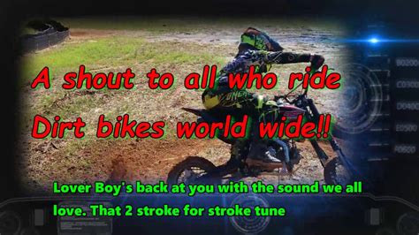 Any day on a dirt bikes is a good day (Song) - YouTube