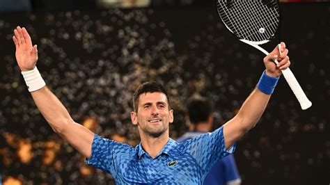 Novak Djokovic through to Australian Open final and on course to equal ...