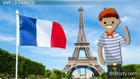 French Culture, Characteristics & Facts - Lesson | Study.com