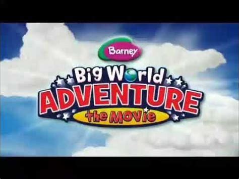 Barney Big World Adventure DVD Trailer - YouTube