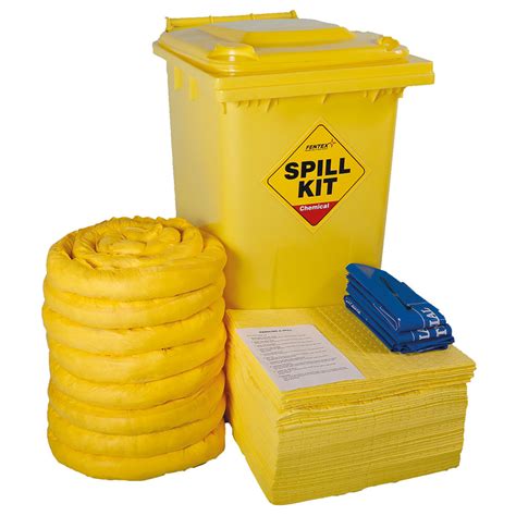 Emergency Spill Kits - 240 litre Drum Stores / Large Workshop Kit - ESE Direct