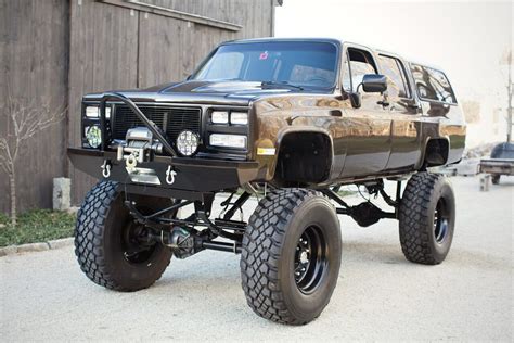 Top 10 Lifted Chevy Trucks Modified for Off-roading and Desert Racing