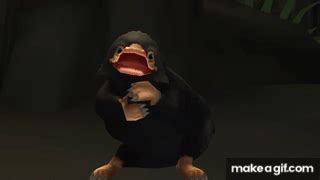 Dancing Niffler on Make a GIF