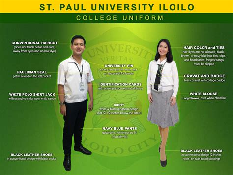 College School Uniform... - St. Paul University Iloilo