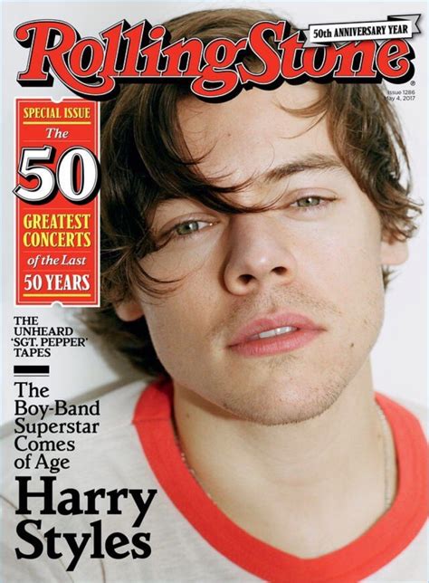 Harry Styles Covers Rolling Stone, Talks Solo Career