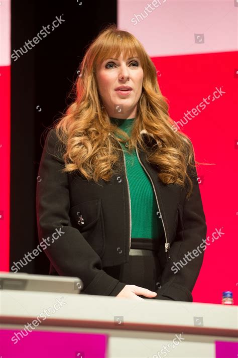 Angela Rayner Mp Deputy Leader Labour Editorial Stock Photo - Stock ...