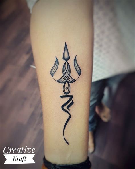 Trishul tattoo – Artofit