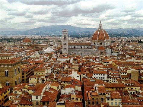 Where to see 10 beautiful panoramas of Florence