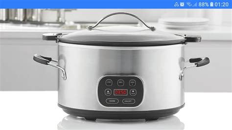 Slow Cooker 6L at Asda Down From £28 to £20 at ASDA