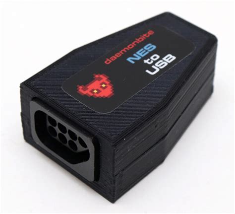 NES controller to USB adapter – DaemonBite