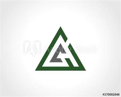 Green Triangle Company Logo