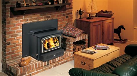 Regency Wood Stove Insert - Wood Fireplace Insert - Home Design Ideas