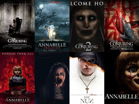 All Upcoming Conjuring Universe Movies (Rumored And Confirmed)