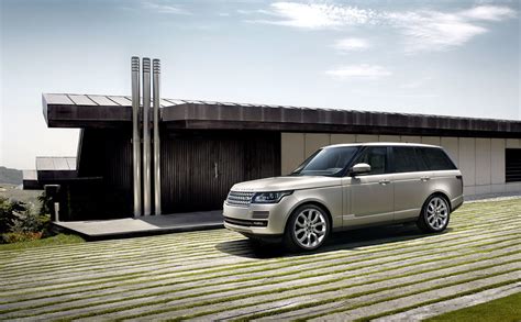 All-New Range Rover - Location Shot | Land Rover MENA | Flickr
