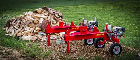 Log Splitters & Wood Chippers | North American Built