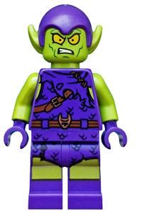 LEGO Green Goblin Minifigure sh545 | BrickEconomy